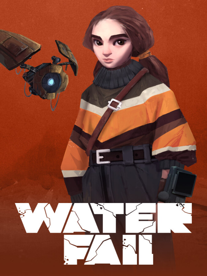 Water Fall cover