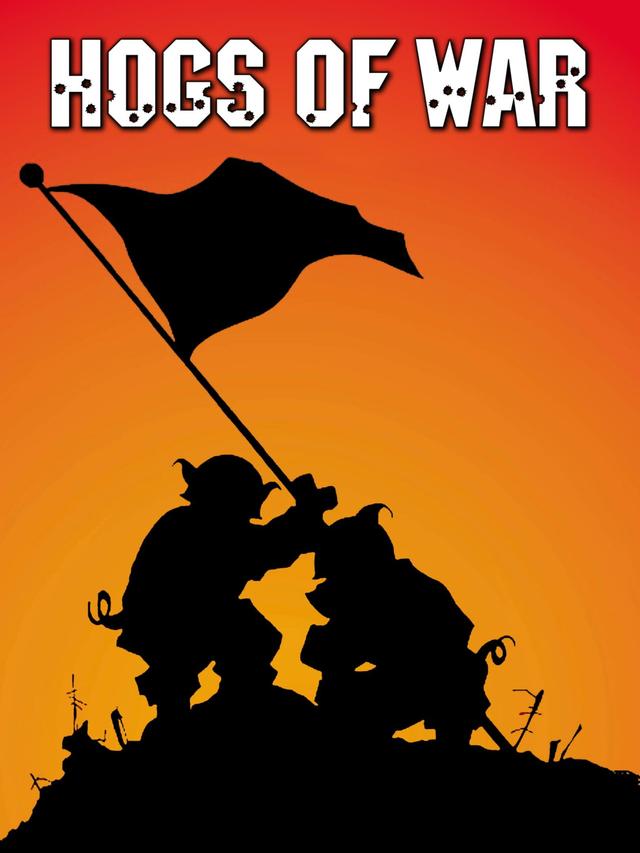 Hogs of War cover