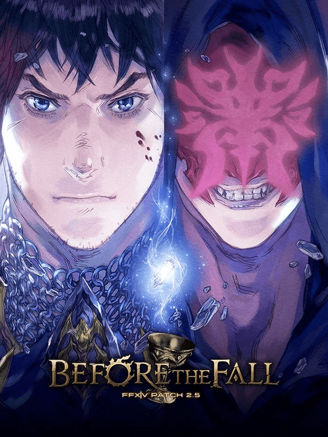 Final Fantasy XIV: Before the Fall cover