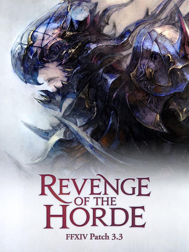 Final Fantasy XIV: Revenge of the Horde cover