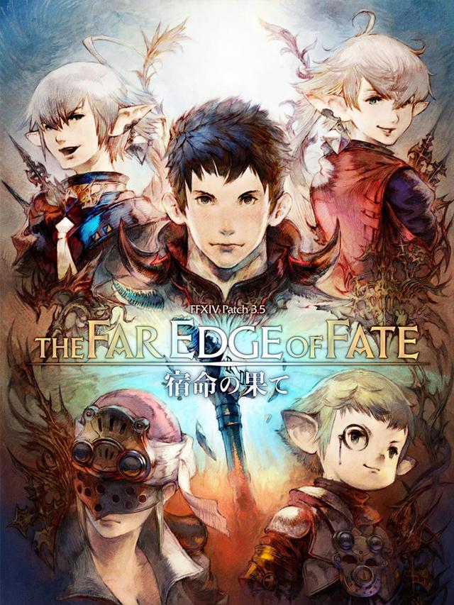 Final Fantasy XIV: The Far Edge of Fate cover