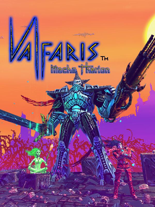 Valfaris: Mecha Therion cover