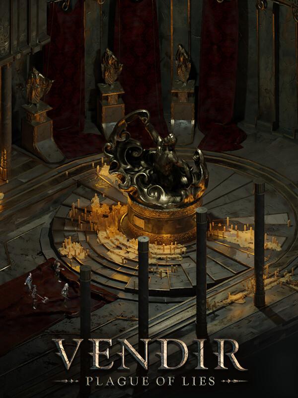 Vendir: Plague of Lies cover