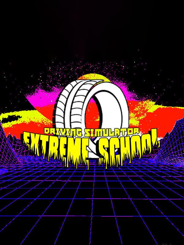 Exteme School Driving Simulator cover