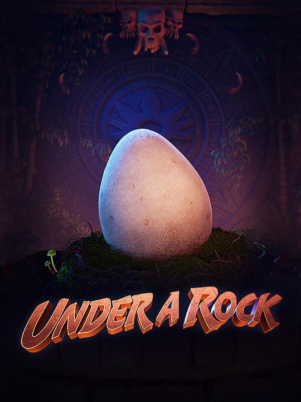 Under a Rock wallpaper