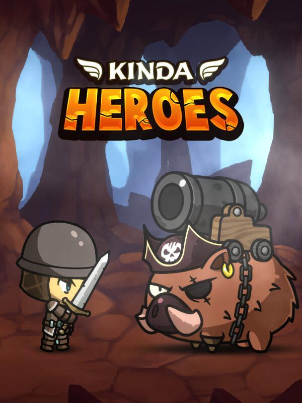 Kinda Heroes cover