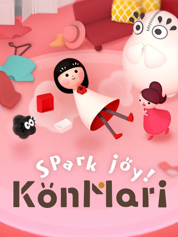 KonMari Spark Joy! cover