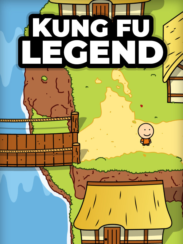 Kung Fu Legend cover