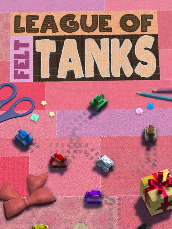 League of Felt Tanks cover