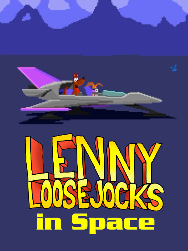 Lenny Loosejocks in Space cover
