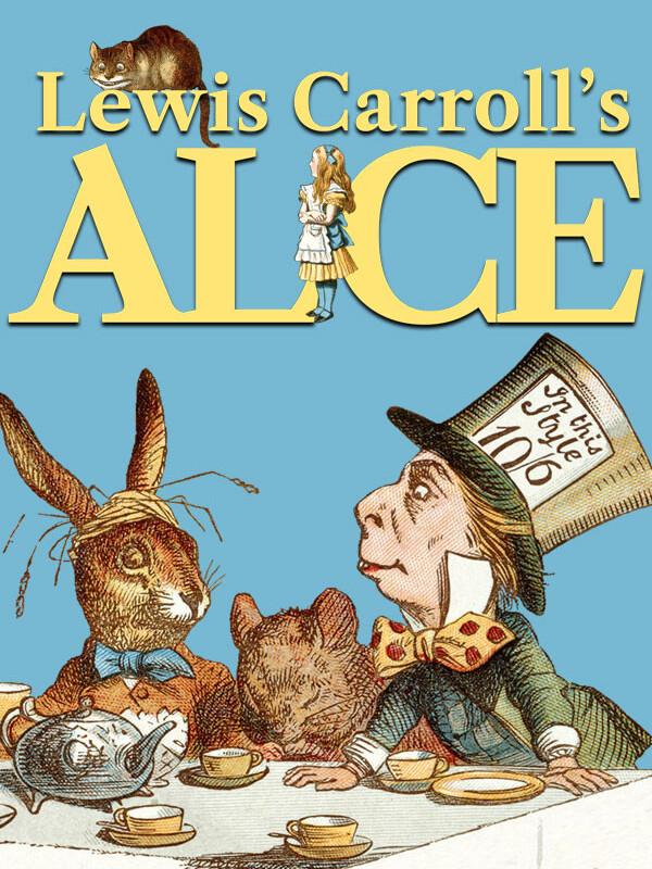 Lewis Carroll's Alice cover