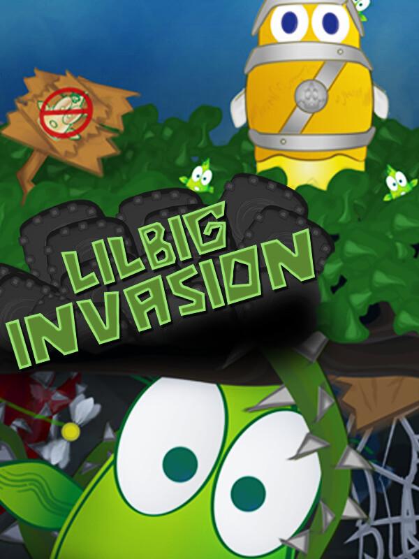 Lil Big Invasion cover