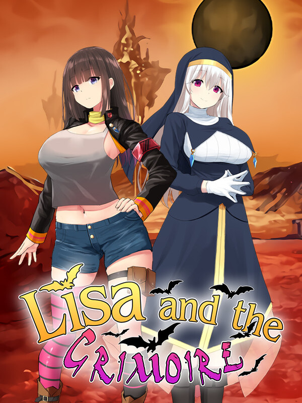 Lisa and the Grimoire cover