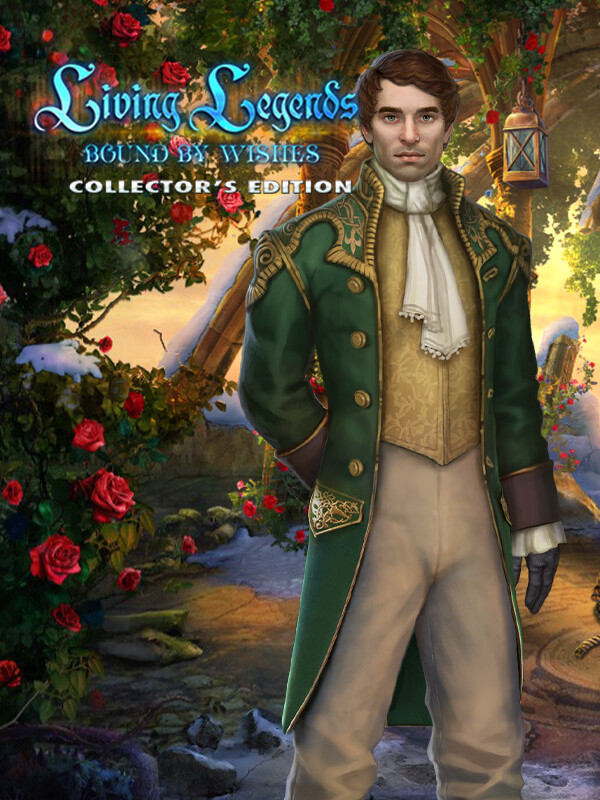 Living Legends: Bound by Wishes Collector's Edition cover