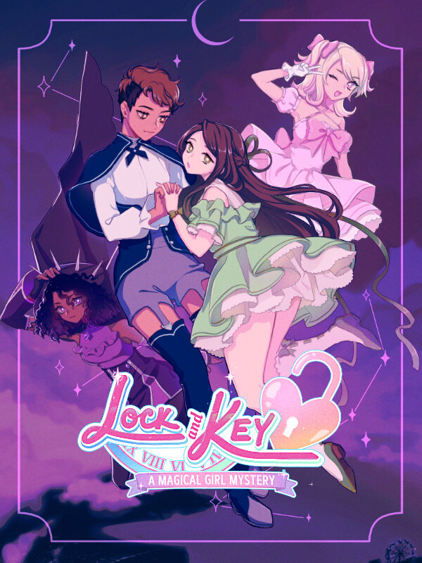 Lock & Key: A Magical Girl Mystery cover
