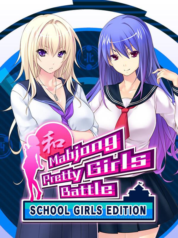 Mahjong Pretty Girls Battle: School Girls Edition cover