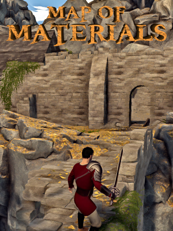 Map of Materials cover