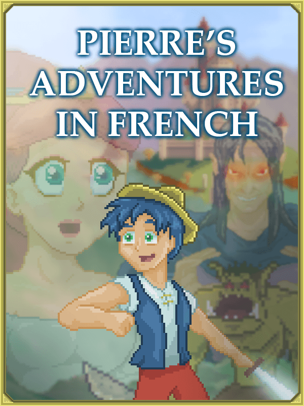 Pierre's Adventures in French cover