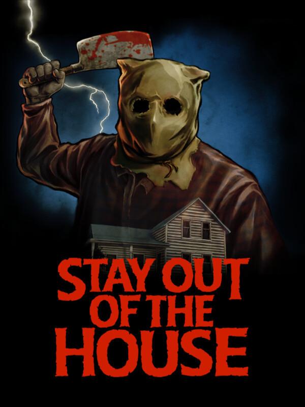 Stay Out of the House wallpaper