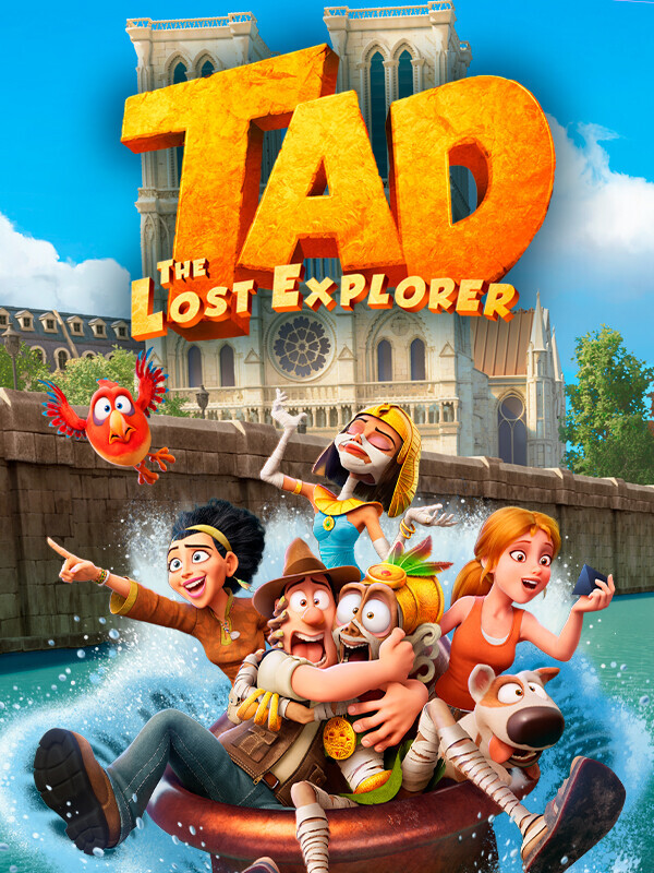 Tad the Lost Explorer and the Emerald Tablet cover