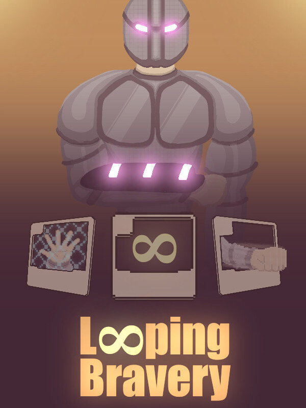 Looping Bravery cover