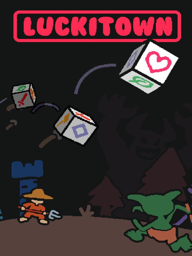 Luckitown cover