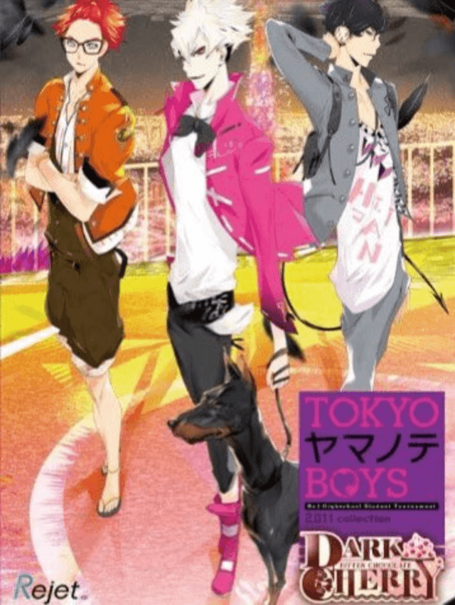 Tokyo Yamanote Boys Dark Cherry Disc wallpaper