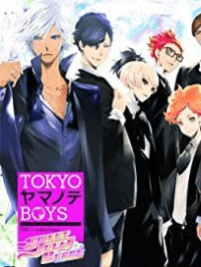 Tokyo Yamanote Boys Sweet Jelly Beans Disc wallpaper