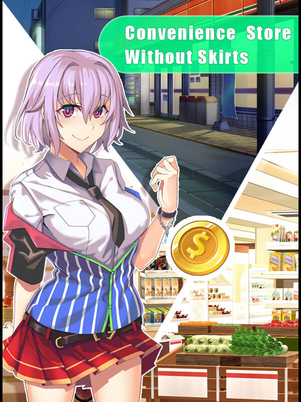 No Skirt Convenience Shop cover
