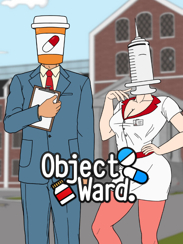 Object Ward. cover