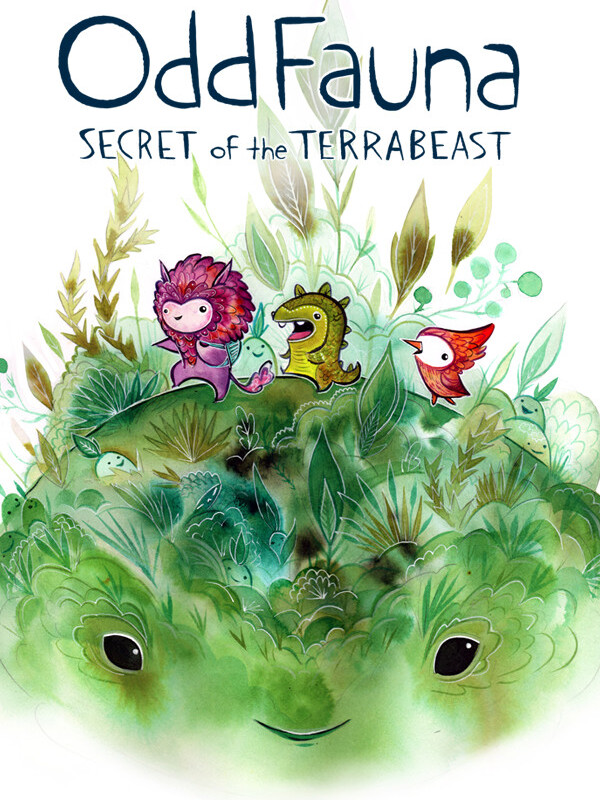 OddFauna: Secret of the Terrabeast cover
