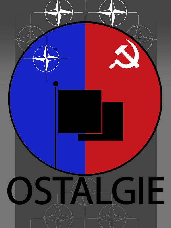 Ostalgie: The Berlin Wall cover