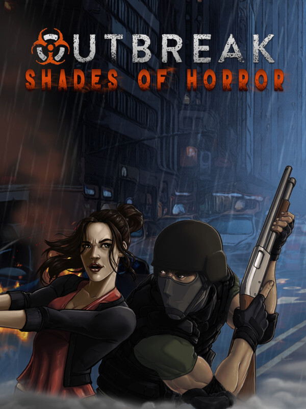 Outbreak: Shades of Horror cover