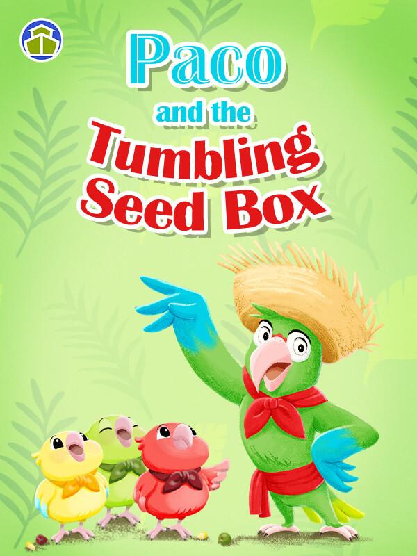 Paco and the Tumbling Seed Box wallpaper