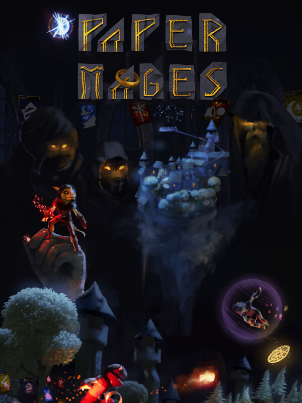 Paper Mages cover