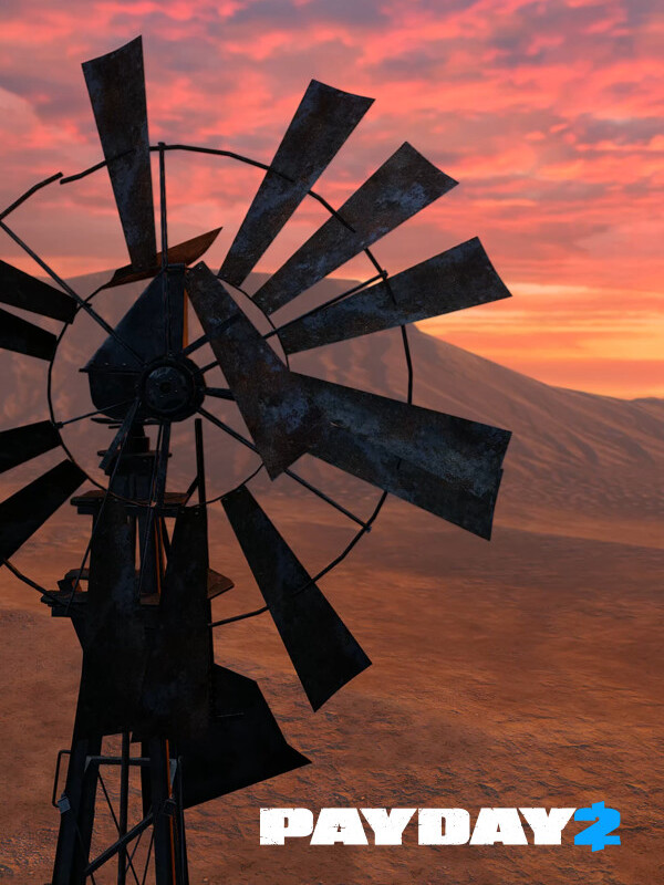 Payday 2: Border Crossing Heist cover