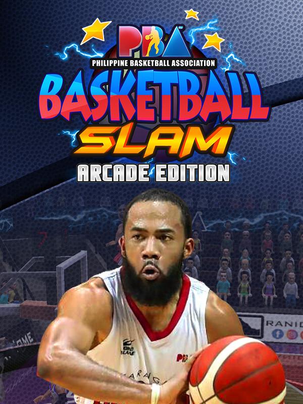 PBA: Basketball Slam - Arcade Edition cover