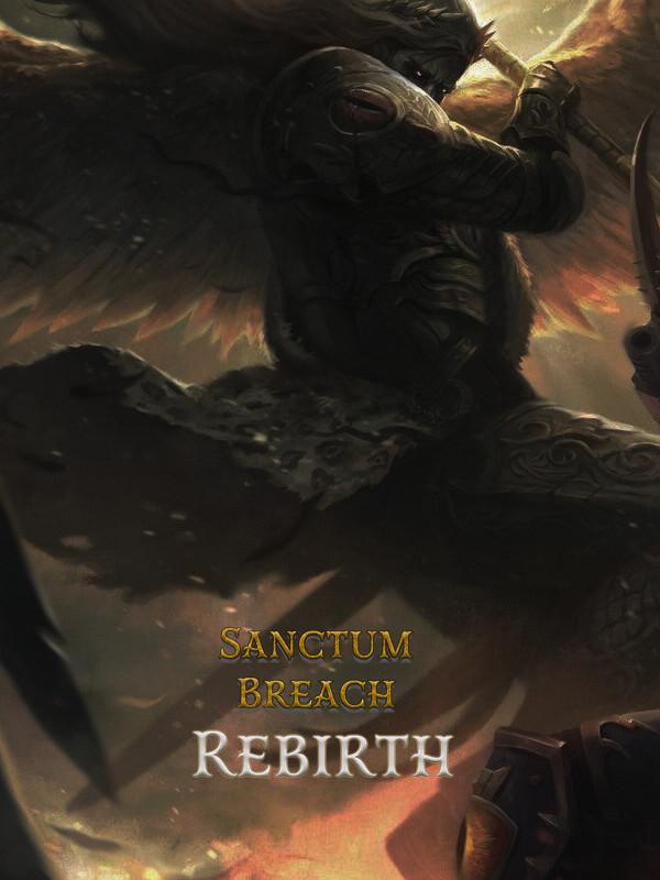 Sanctum Breach: Rebirth cover