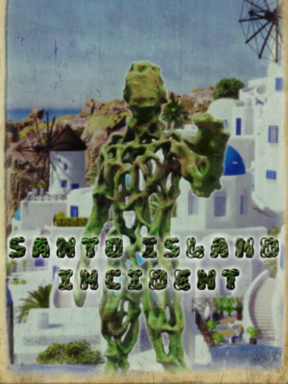 Santo Island Incident cover