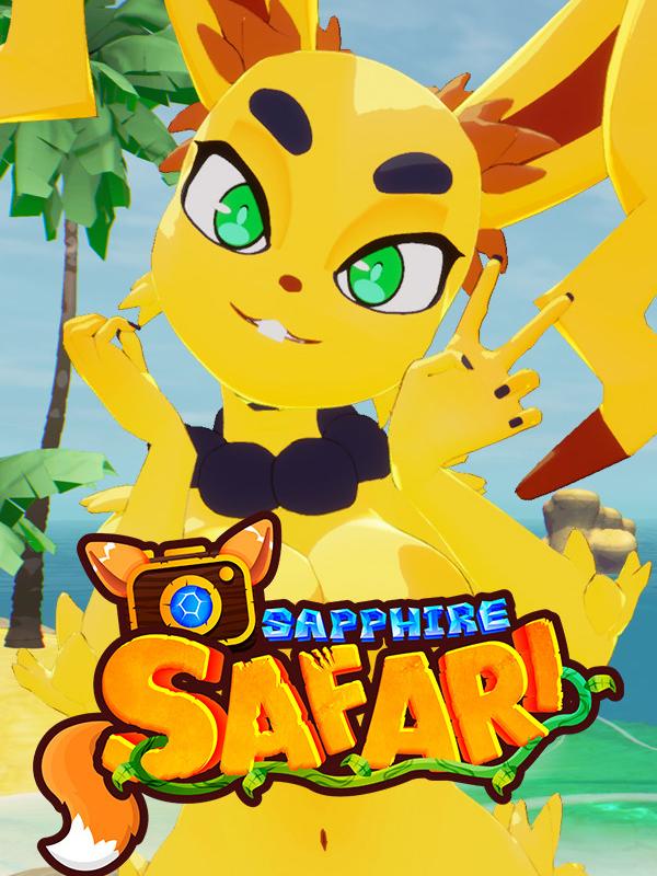 Sapphire Safari cover