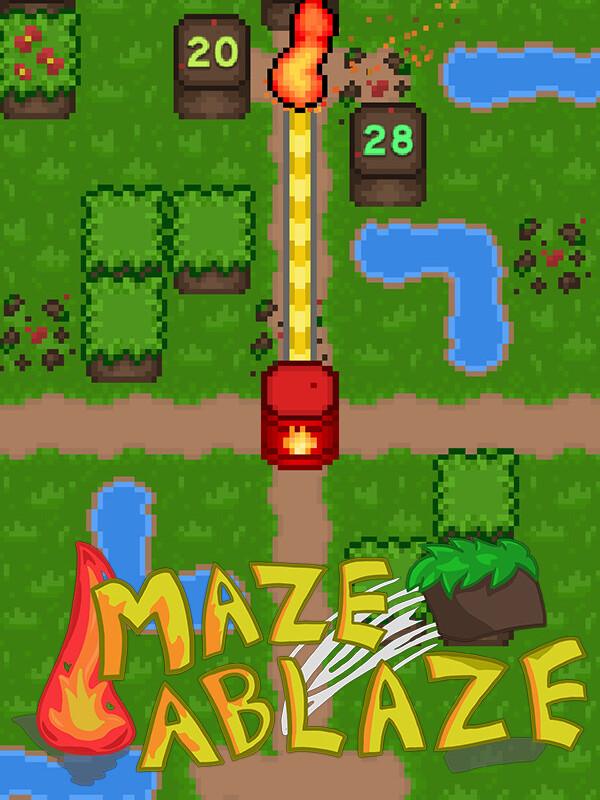 Maze Ablaze cover