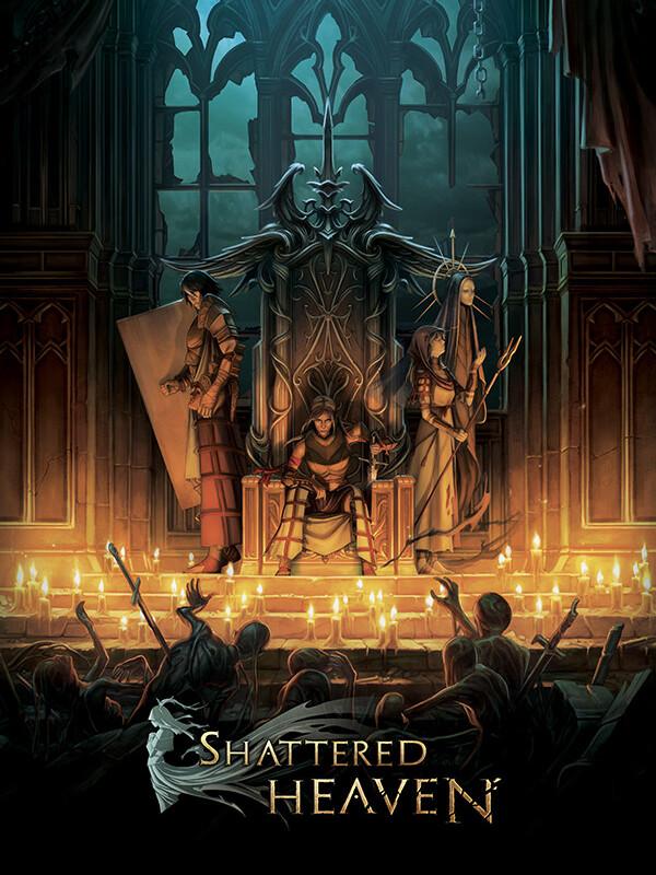 Shattered Heaven cover