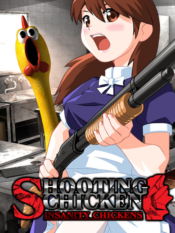 Shooting Chicken Insanity Chickens cover