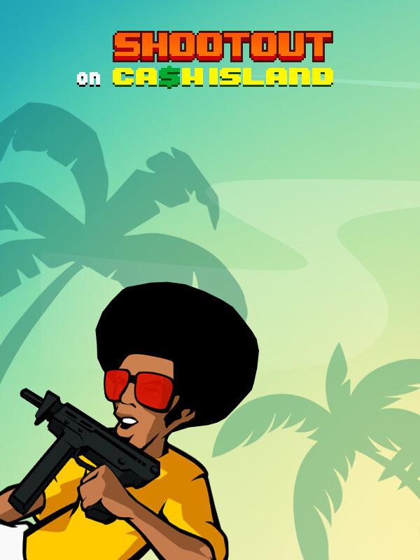 Shootout on Cash Island cover