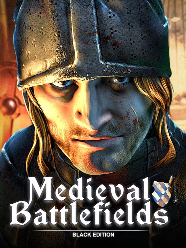 Medieval Battlefields: Black Edition cover