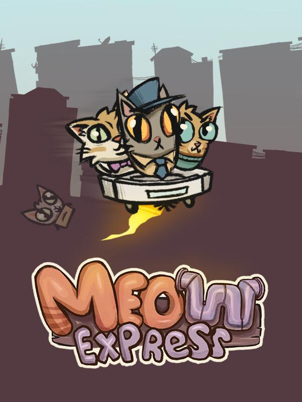 Meow Express cover