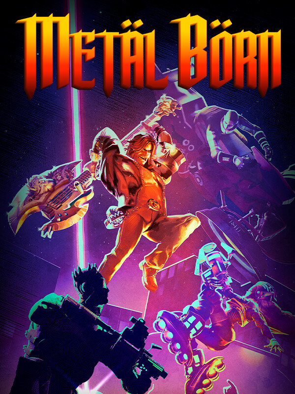MetälBörn cover