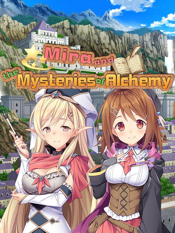 Mira and the Mysteries of Alchemy cover