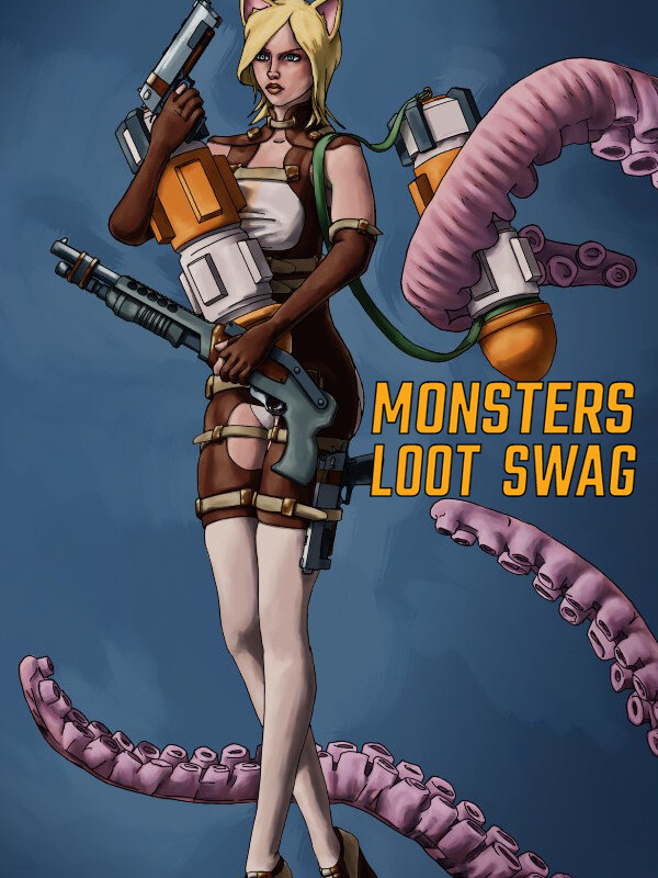 Monsters Loot Swag cover