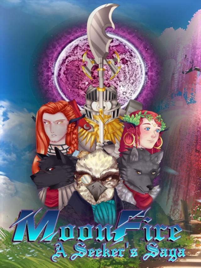 MoonFire: A Seeker's Saga cover